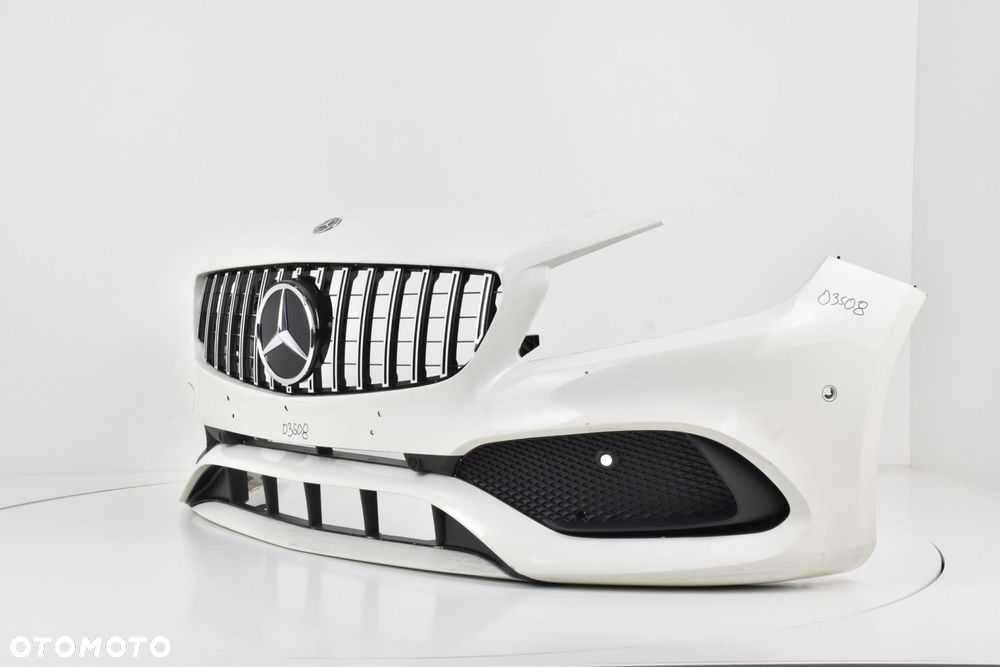 MERCEDES A-KLASA W176 176 LIFT AMG 2016- ZDERZAK PRZEDNI - 2