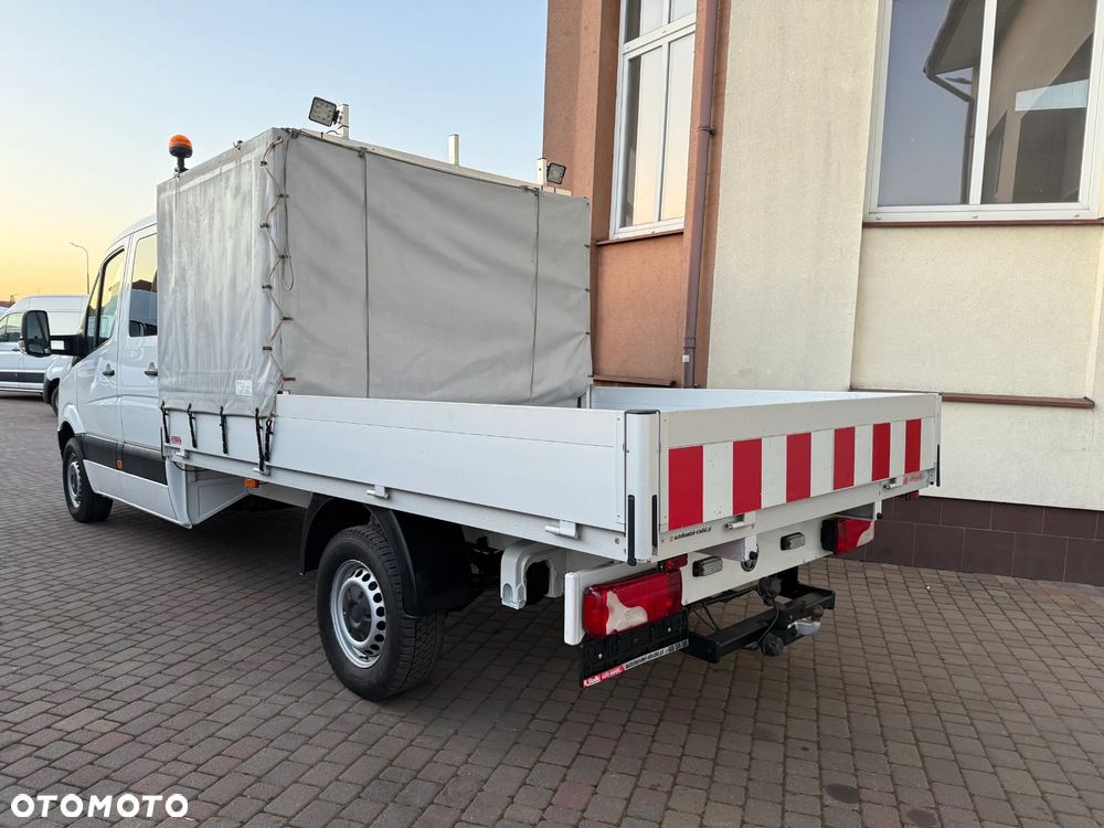 Volkswagen Crafter Doka Brygadówka - 10