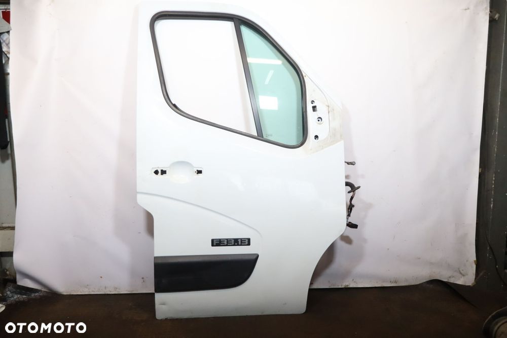 DRZWI PRAWY PRZÓD NISSAN NV400 0389 - 1