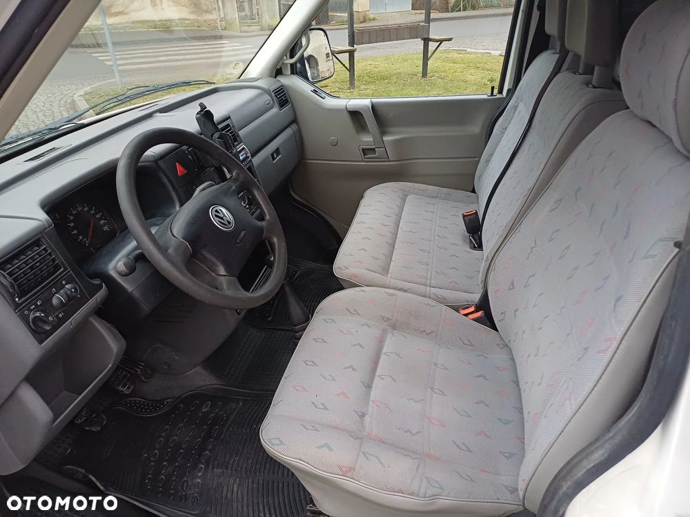 Volkswagen T4 Transporter 2.5 Tdi - 5