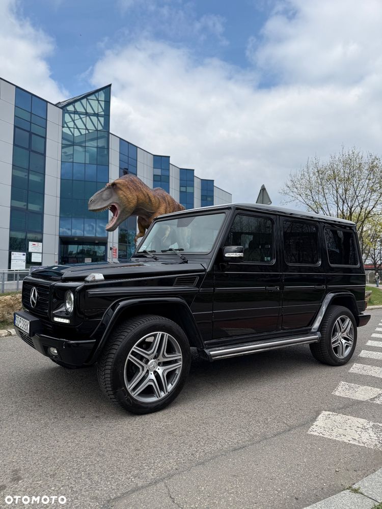 Mercedes-Benz Klasa G 350 CDI - 9