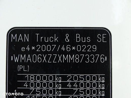 MAN TGX 18510 - 14