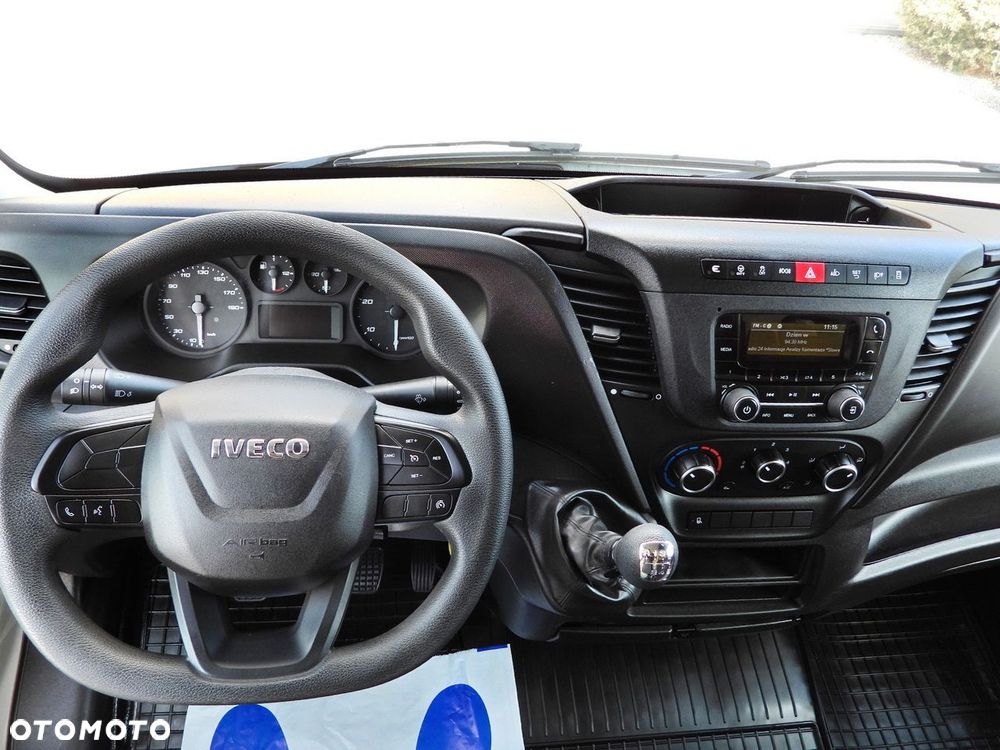 Iveco DAILY 35S16 PLANDEKA 10 PALET WEBASTO TEMPOMAT KLIMATYZACJA  160KM - 30