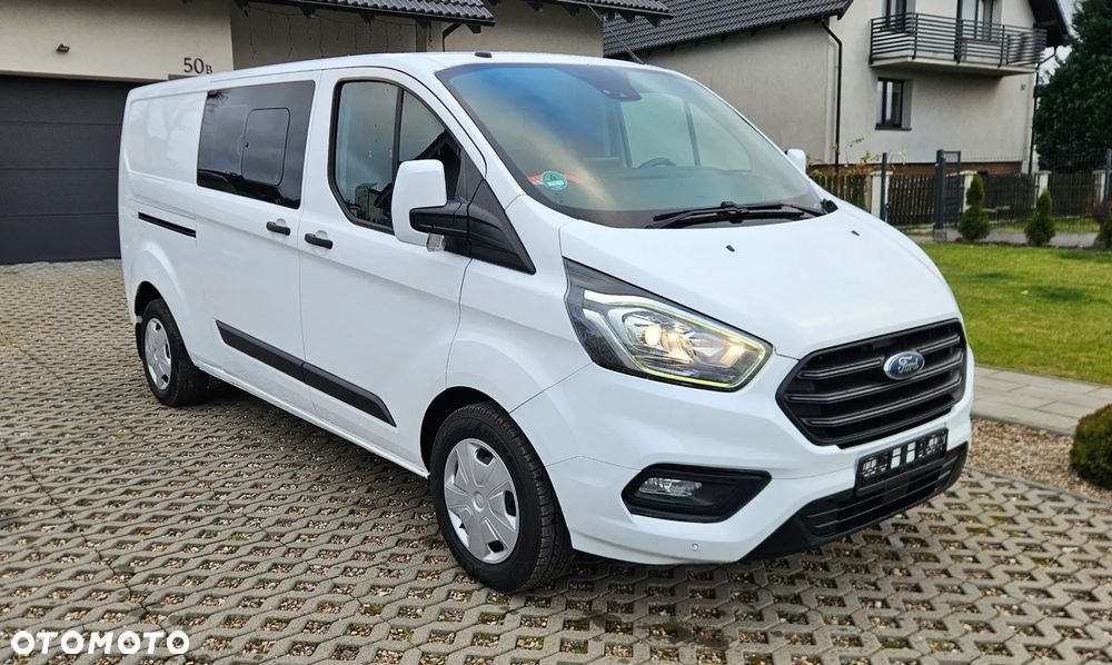 Ford Transit Custom 2.0d 170KM L2 Long 6 osobowy brygadówka bogate wyposażenie