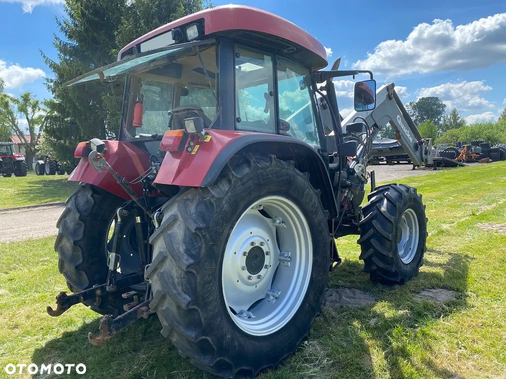 Case IH CS 105 PRO z ładowaczem Quicke, 2011r - 4