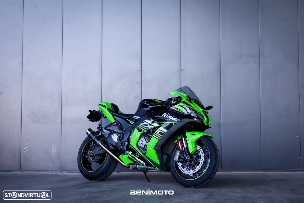 Kawasaki ZX 10R - 1