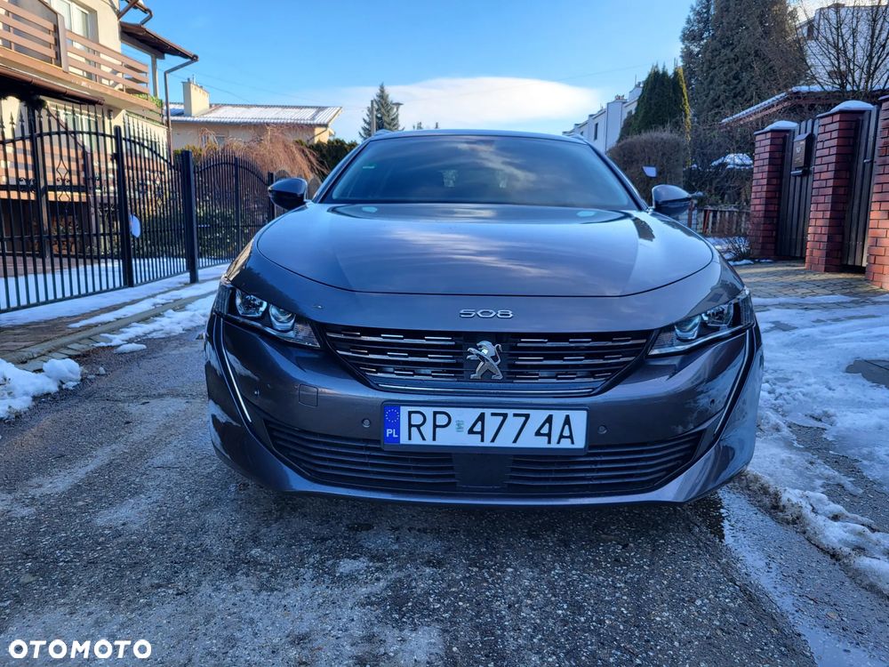 Peugeot 508 BlueHDi 130 EAT8 Allure Business-Paket - 22