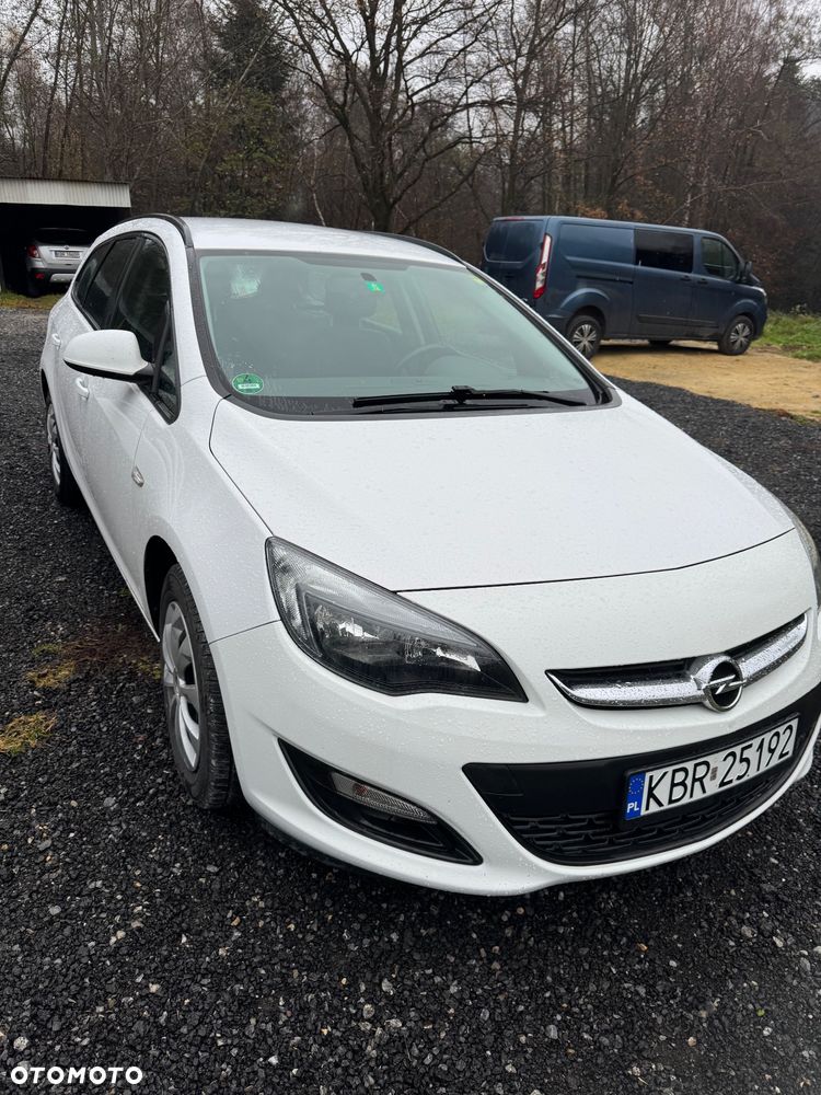 Opel Astra 1.6 Sport - 1