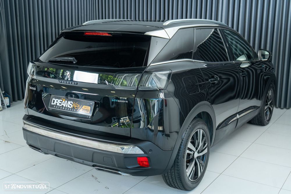 Peugeot 3008 1.6 Hybrid4 GT Line e-EAT8 - 5