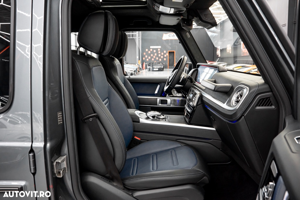 Mercedes-Benz G 500 SW Long Aut. - 10