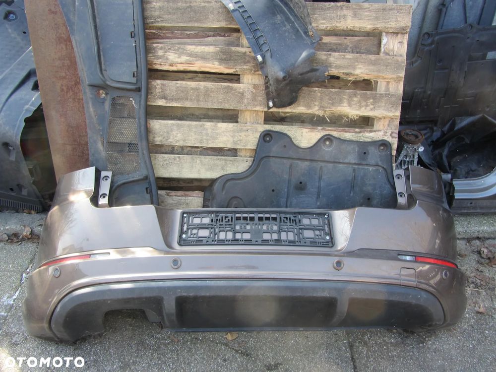 VW TIGUAN 5N0 R-LINE 6 PDC kompletny zderzak tył - 1