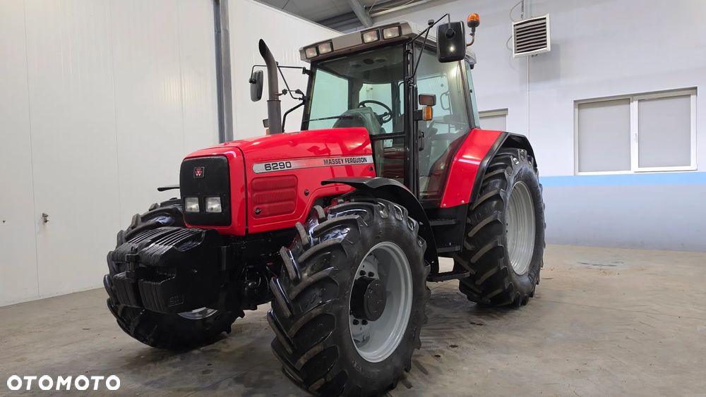 Massey Ferguson 6290 PowerControl Mechaniczna Skrzynia Klimatyzacja  John 7710 Ares 816 8210 mx150 8240 - 2
