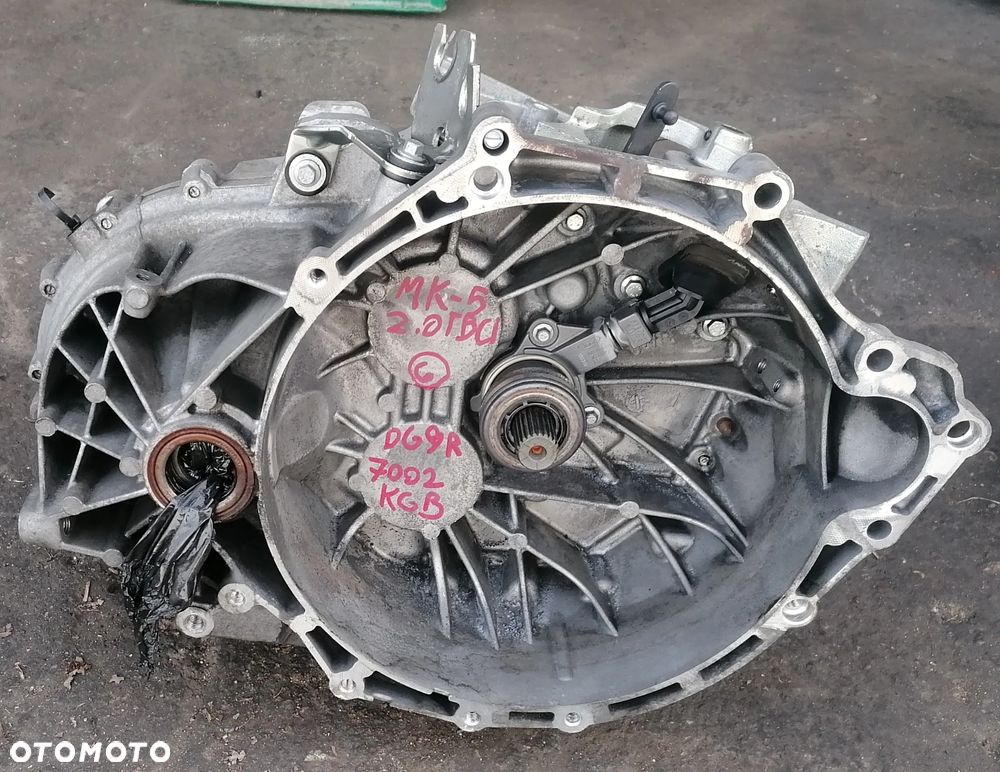FORD MONDEO MK5 15r 2.0 TDCI SKRZYNIA BIEGÓW DG9R7002KGB - 1