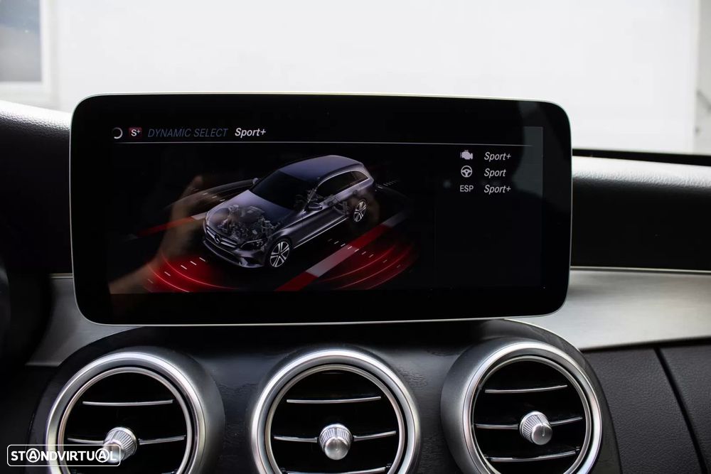 Mercedes-Benz C 200 d AMG Line - 31