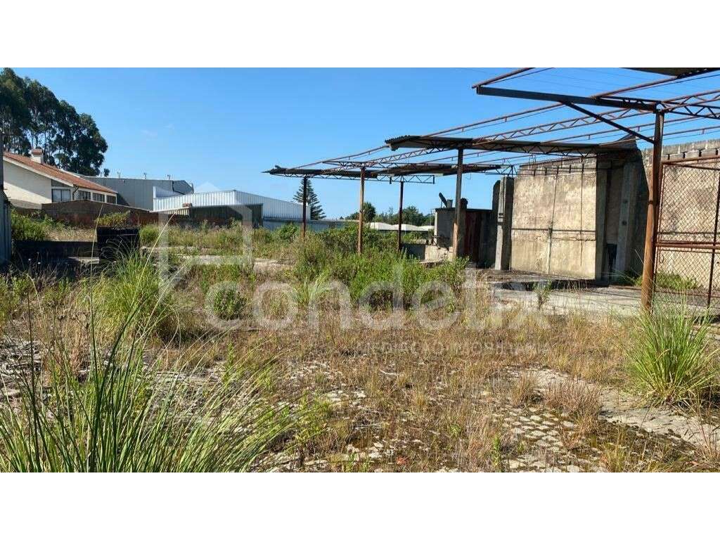 Armazém com terreno em Santa Maria da Feira - Grande imagem: 4/14