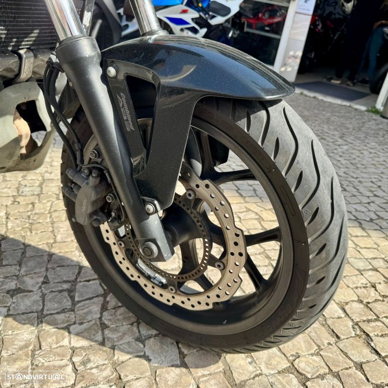 Honda NC700X - 5