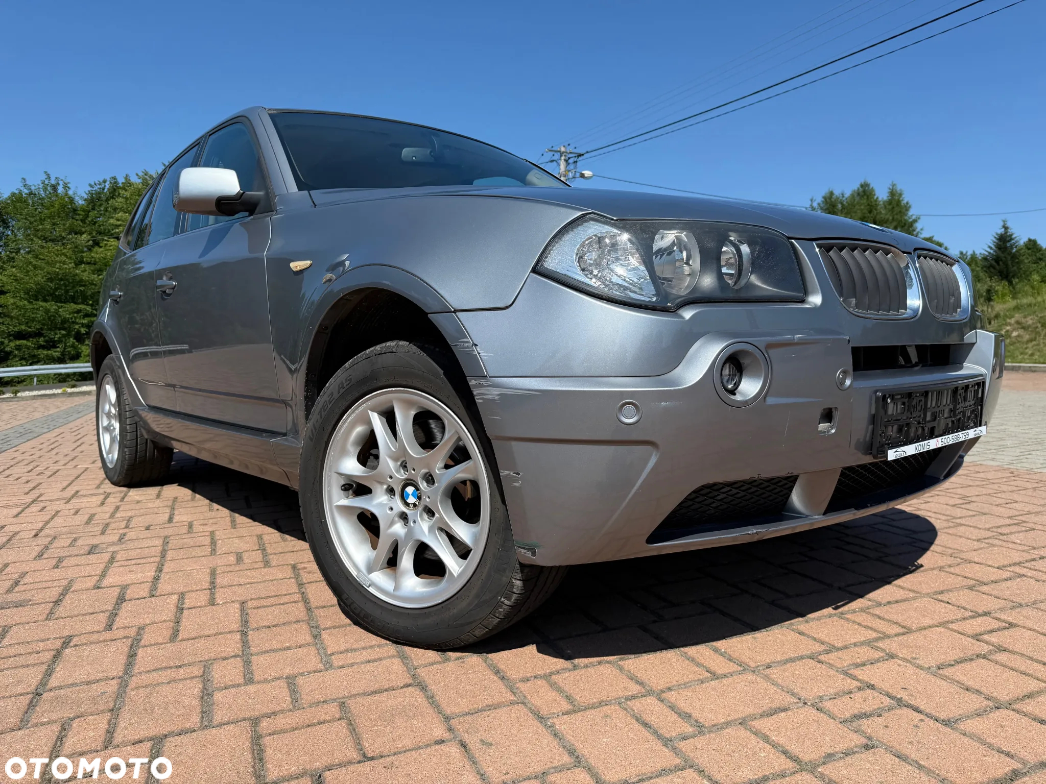 BMW X3 2.0d - 9