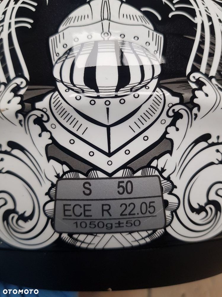 Kask dziecięcy Richa RXA Off-road Cross Enduro Rozmiar S 50 - 8