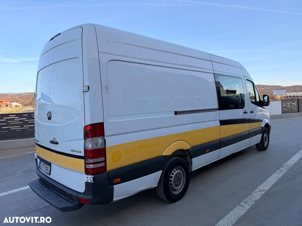 Mercedes-Benz Sprinter 316 CDI (BlueTec) 906.233 BlueEFFICIENCY - 9