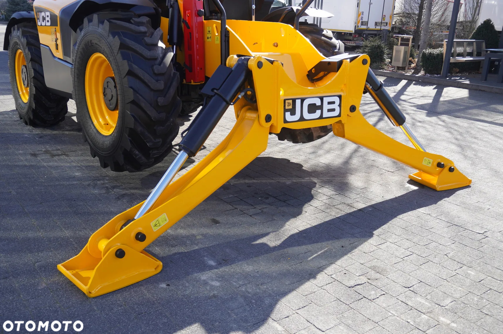 JCB 540-200 Telescopic Loader / 20m / joystick - 22