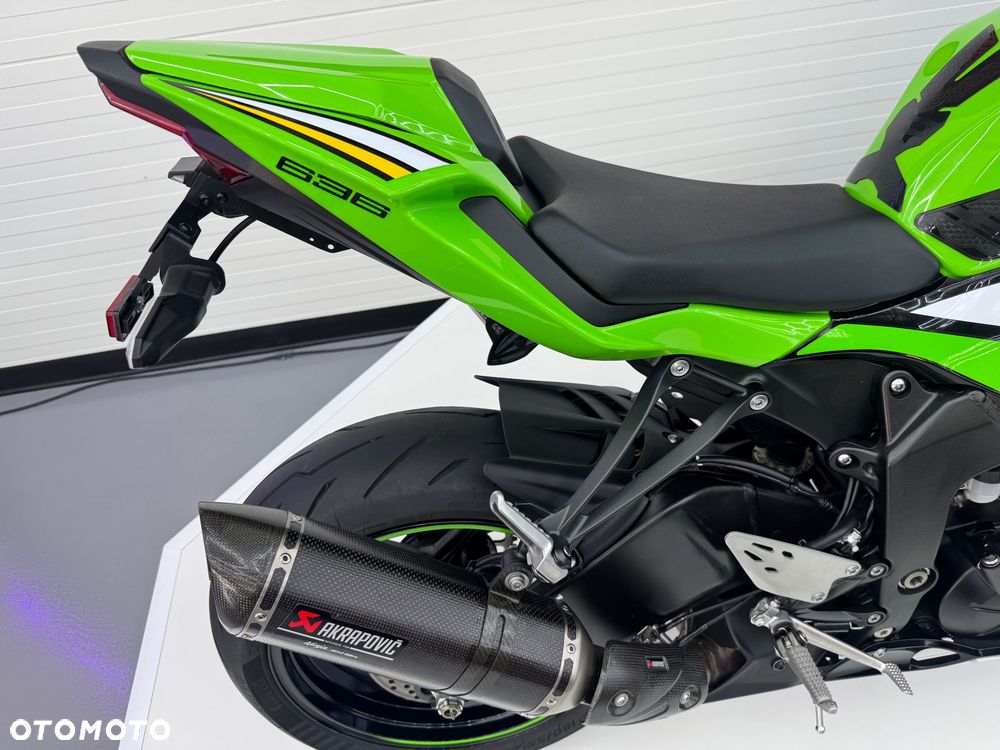 Kawasaki ZX - 18