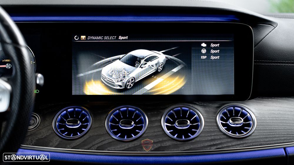 Mercedes-Benz CLS 220 d AMG Line - 29