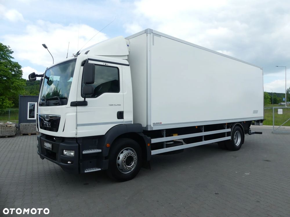 MAN TGM 15.290 / CHŁODNIA + WINDA / EURO 6 / IDEALNY STAN / - 4