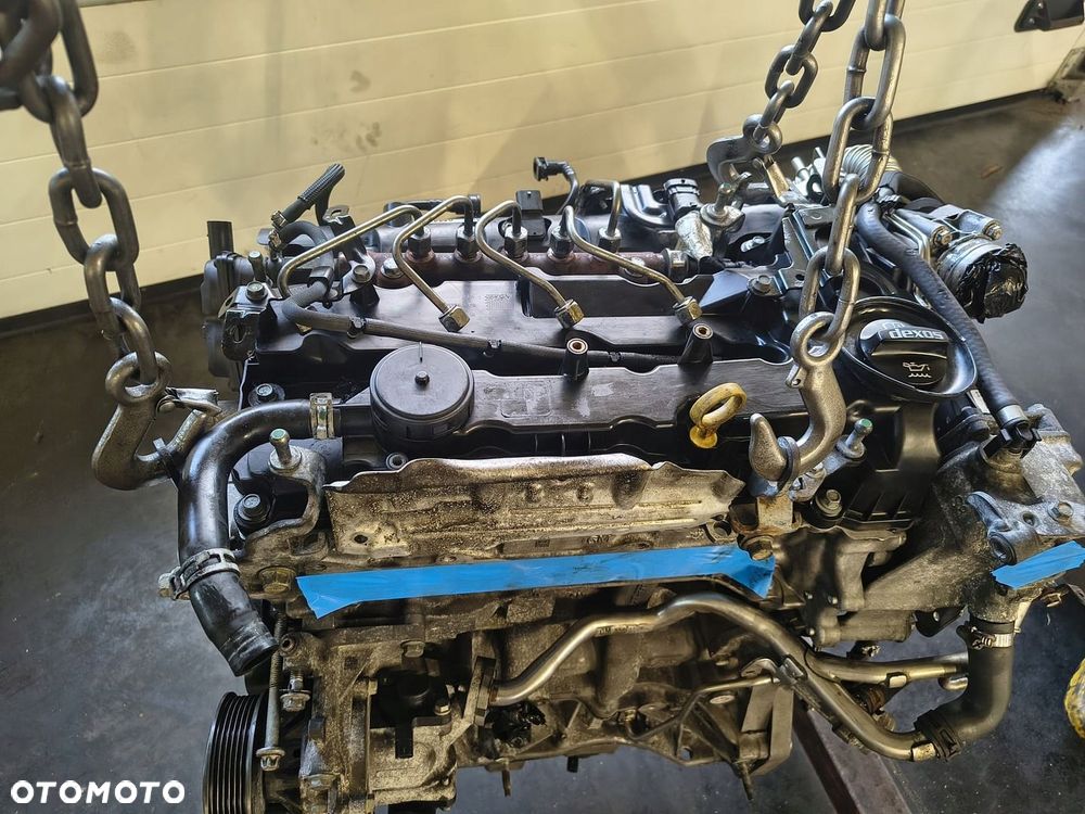 OPEL ASTRA K V 1.6 CDTI B16DTR LVK SILNIK SŁUPEK - 4