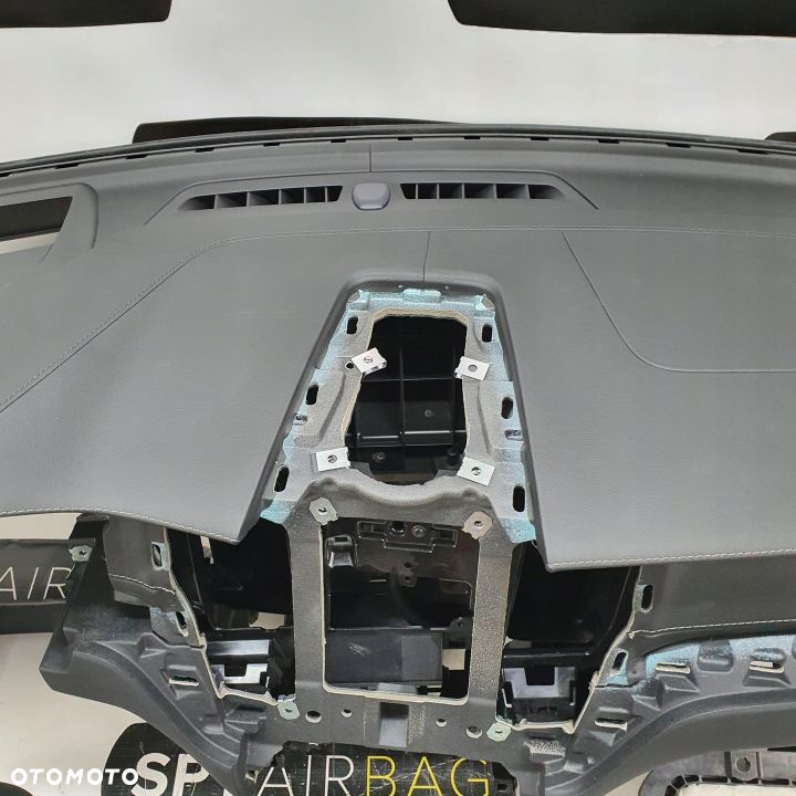 VOLVO XC60 II DESKA ROZDZIELCZA KONSOLA KOKPIT PULPIT PODUSZKI AIRBAG AIR BAG PASY KIT SET - 3