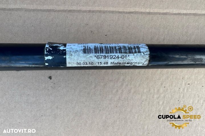 Bara stabilizatoare fata 6791924-01 BMW Seria 5 F10 [2009 - 2013] - 2