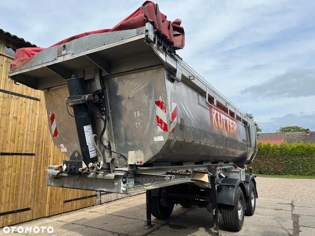 Schwarzmuller SM K Serie rynna 4500kg wkładka stalowa Hardox naczepa wywrotka - 2