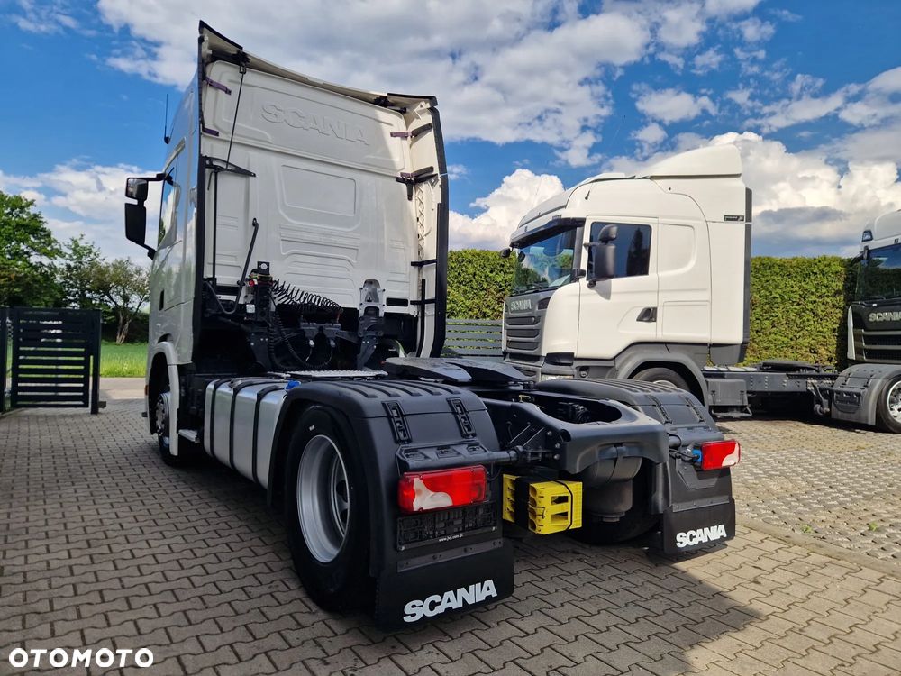 Scania S500 STARY TYP Silnika Automat Retarder /JVG Gliwice - 5