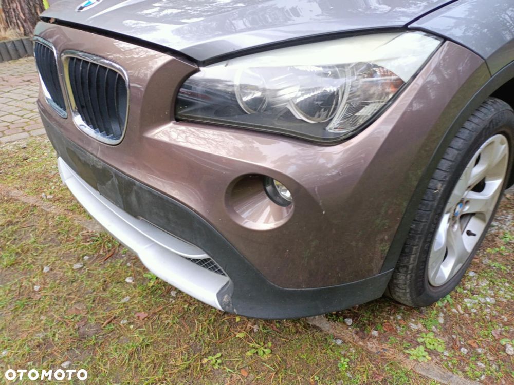 Lampa przód przednia prawa lewa BMW E84 X1 przed lift H7 - 2