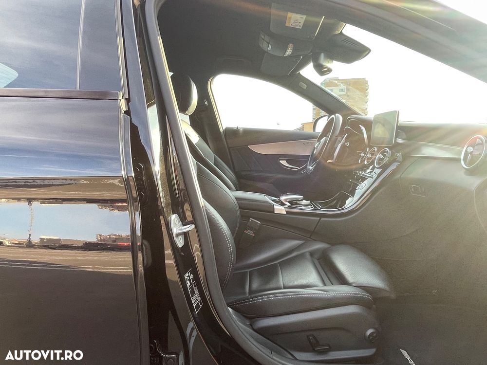Mercedes-Benz C 250 d T 9G-TRONIC AMG Line - 8