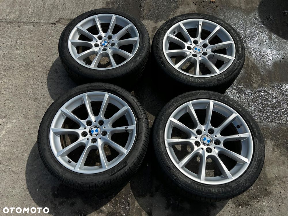 KOŁA FELGI OPONY LETNIE BMW 5 F10 F11 6 F06 F12 F13 V SPOKE 281 245/40 R18 - 1