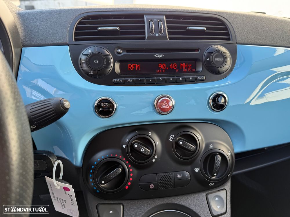 Fiat 500 0.9 TwinAir Lounge Dualogic S&S - 22
