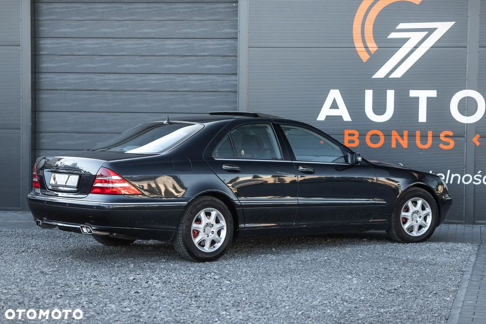 Mercedes-Benz Klasa S 500 - 9