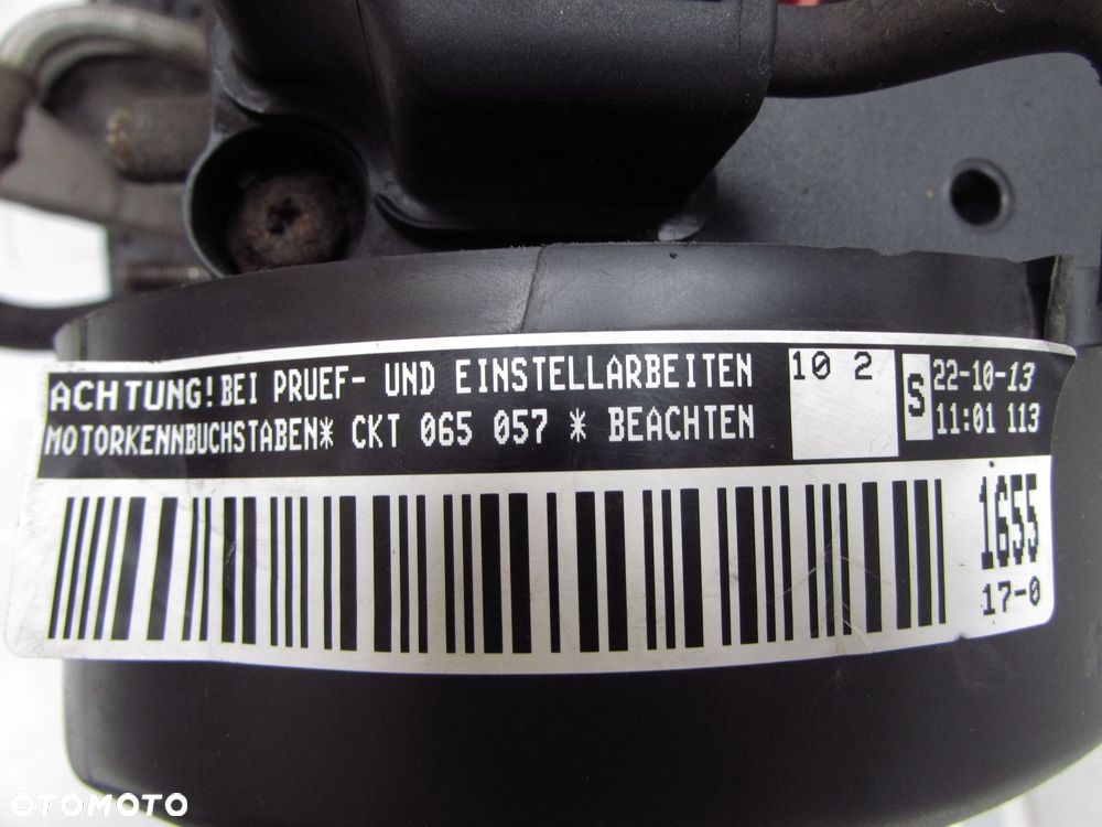 VW CRAFTER 2.0 TDI 11-18 SILNIK SLUPEK CKT 15R 166T - 12