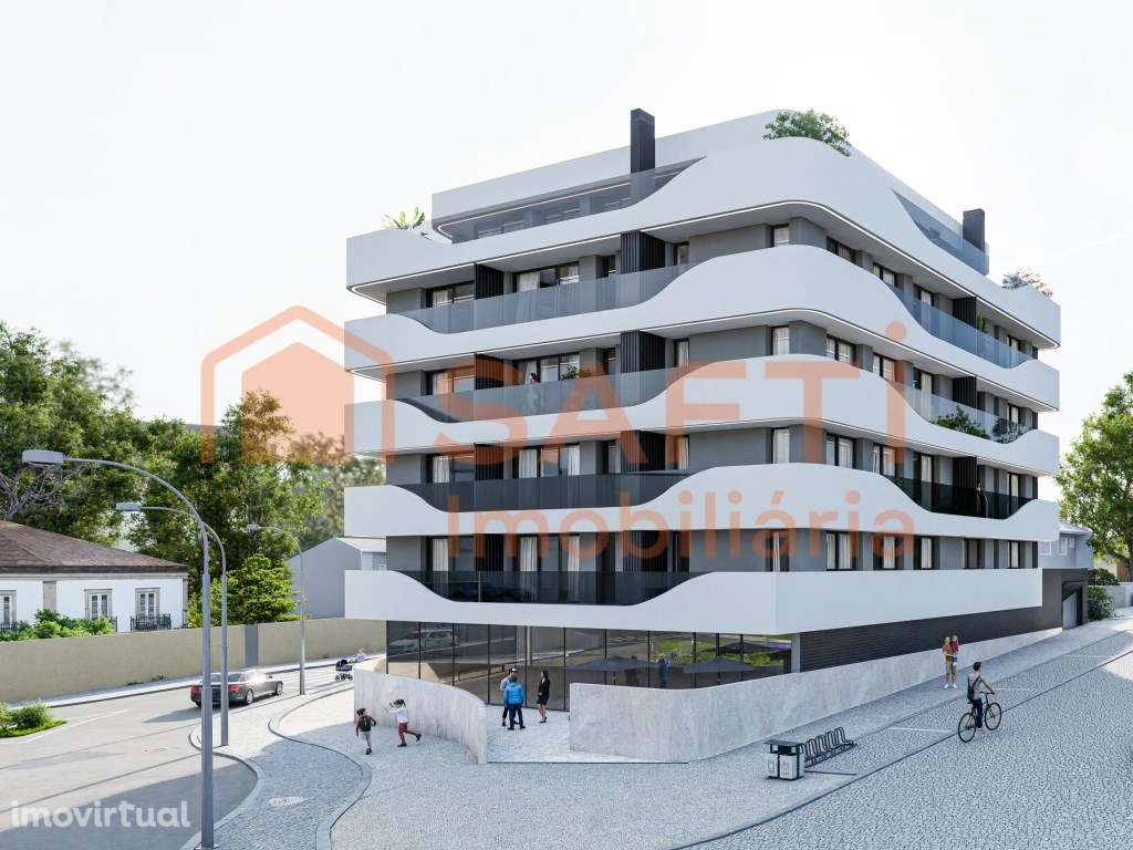 Trofa Premium Apartamento T3 Piso 1 com Varanda - Grande imagem: 2/14