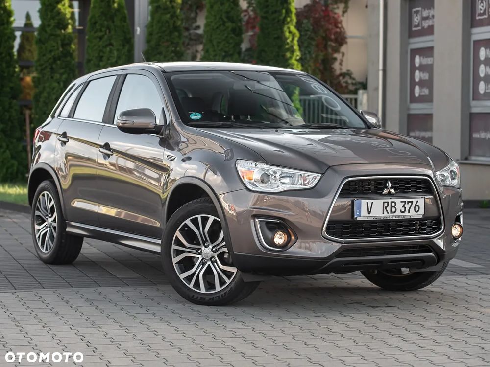 Mitsubishi ASX - 1