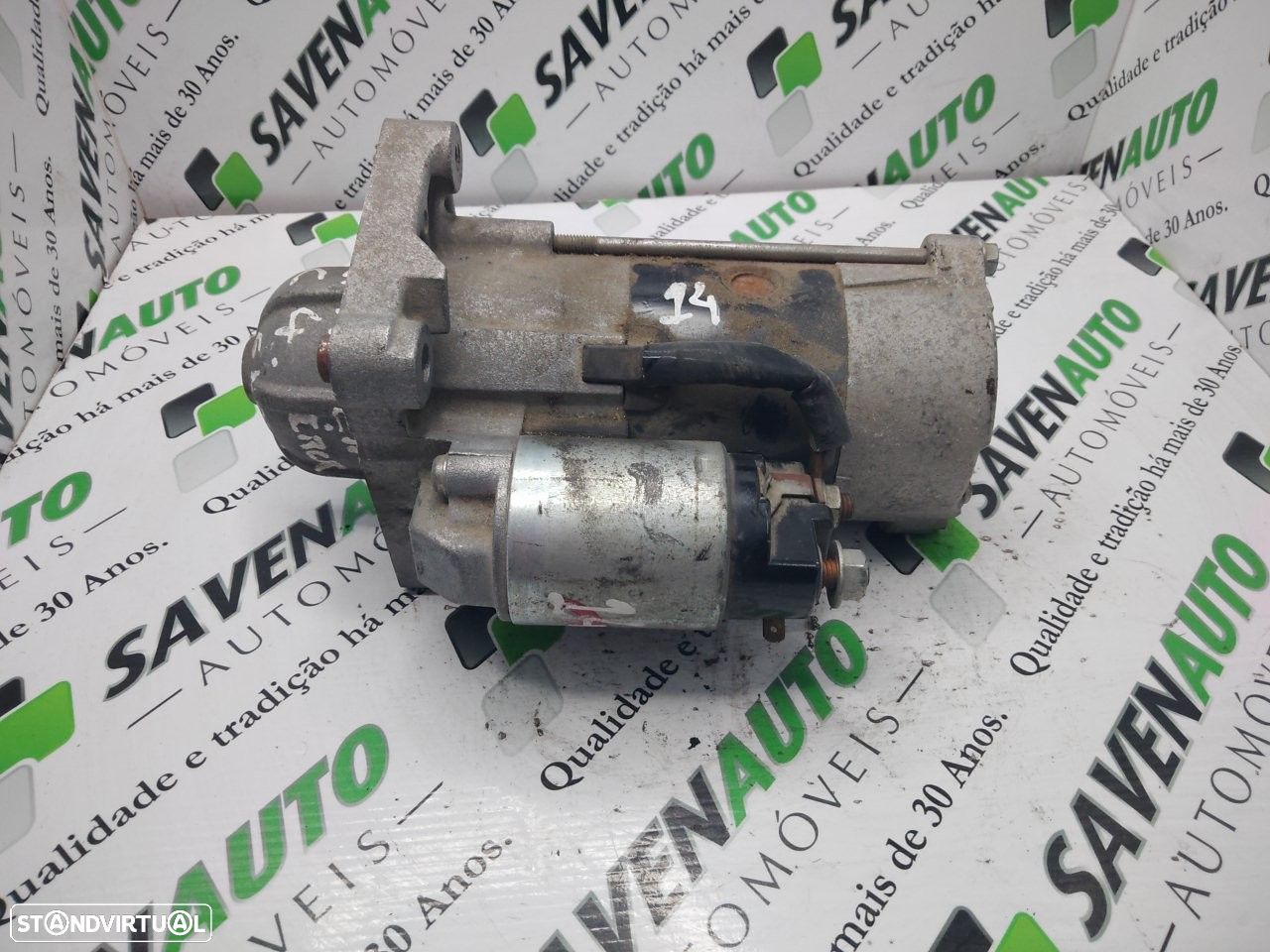 Motor Arranque Citroën C4 Aircross - 1