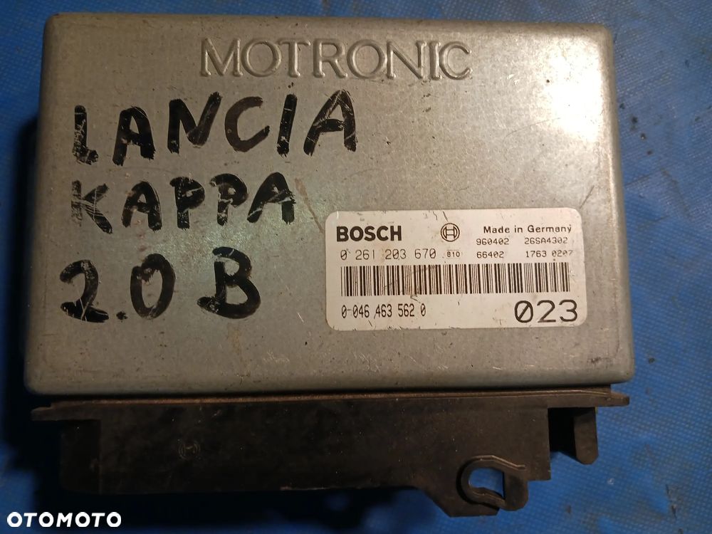 Sterownik silnika ECU 0261203670 LANCIA KAPPA 2.0B 1994-2001 Bosch - 1