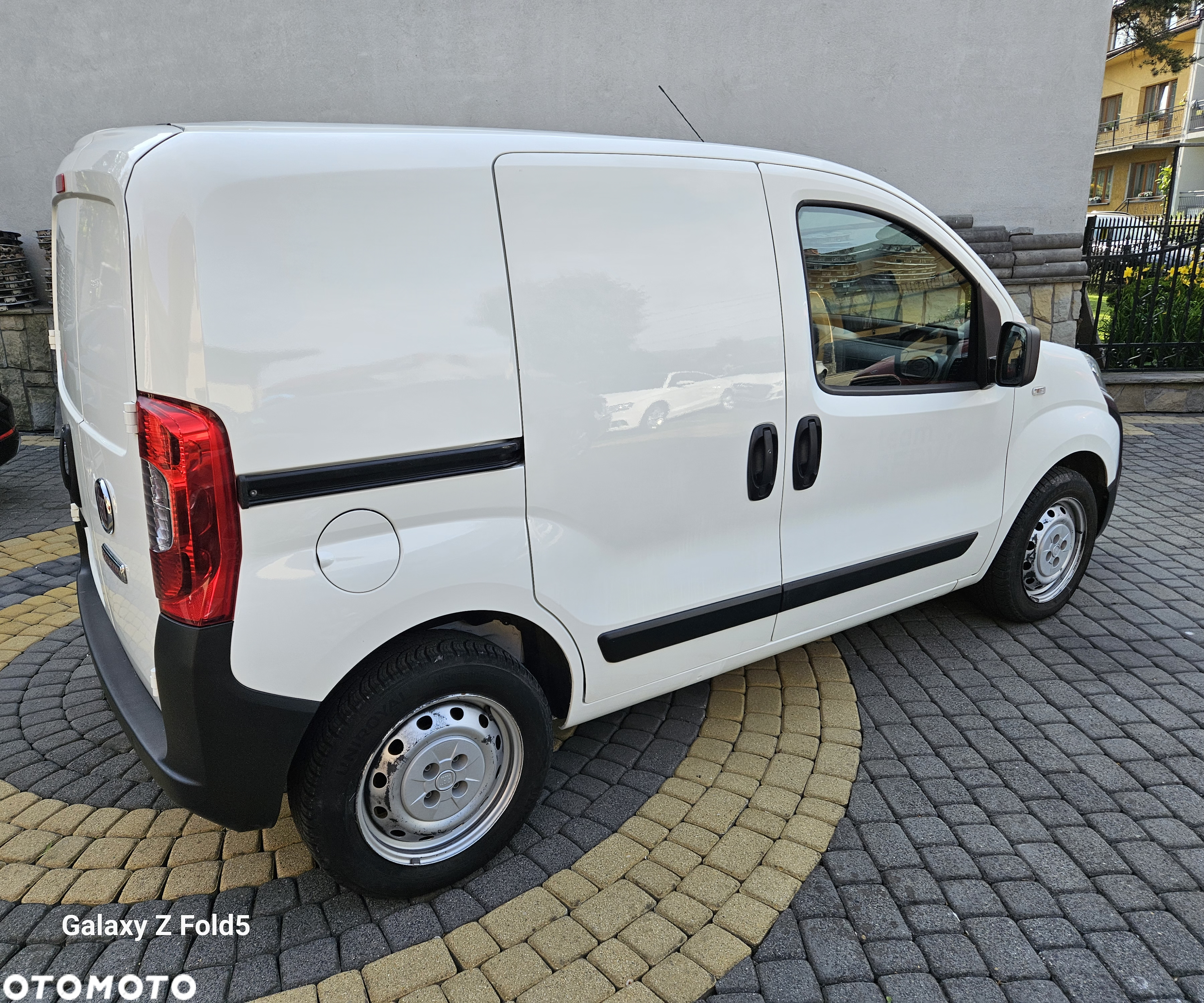 Fiat Fiorino Kombi 1.4 8V SX - 8