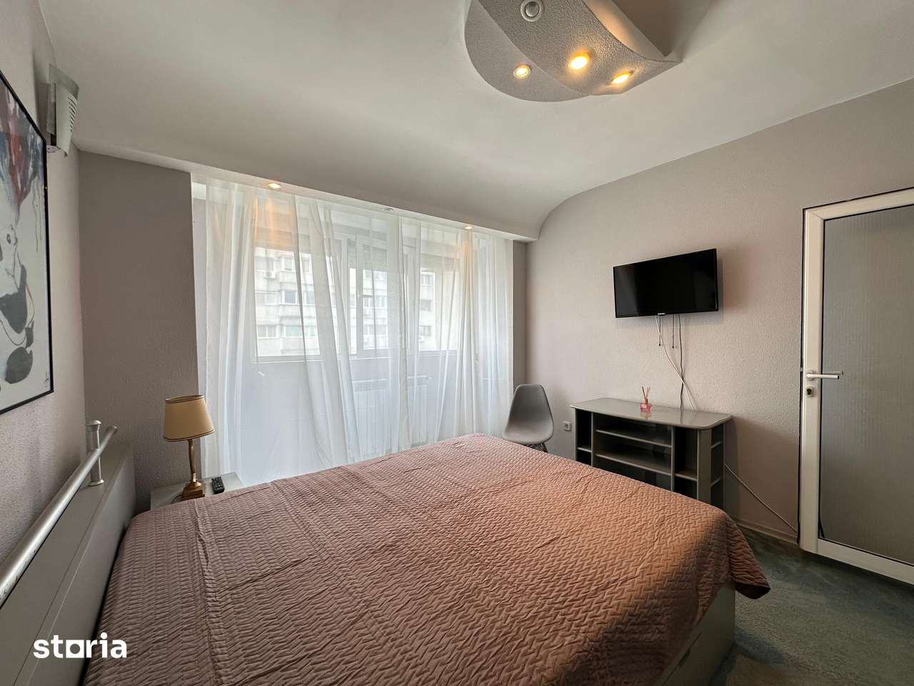 Apartament cu 2 camere de închiriat – Mazepa — fotografia 3