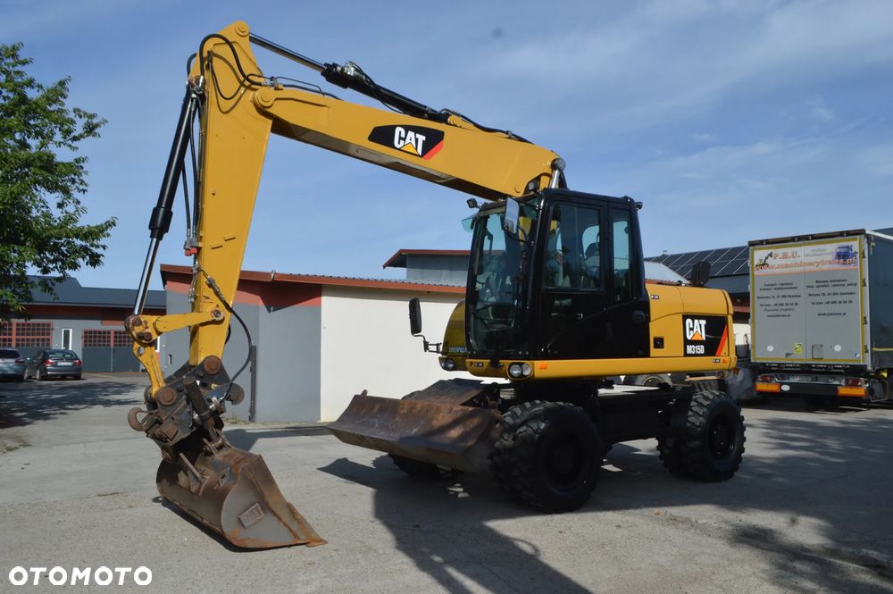Caterpillar CAT M 315 D *2012* IDEALNY!!! - 1