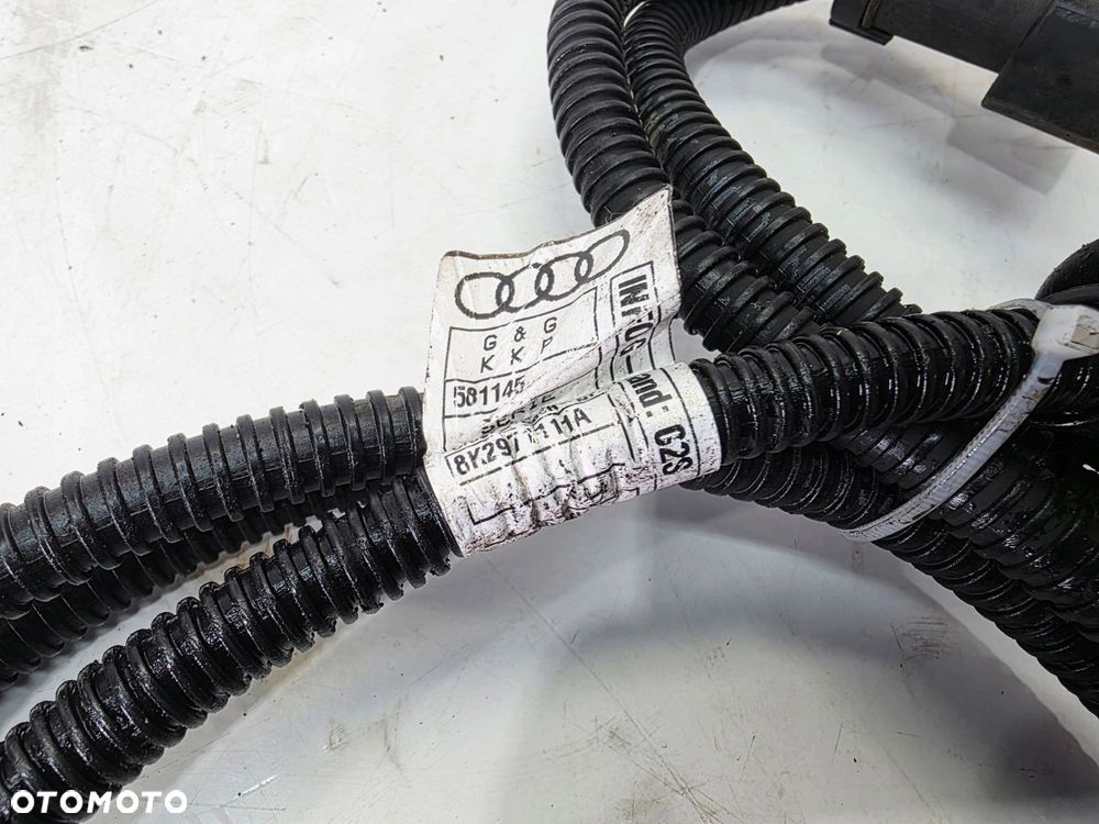 WIĄZKA PRZEKŁADNI MAGLOWNICY AUDI A4 B8 A5 8T LIFT 8K2971111A - 3