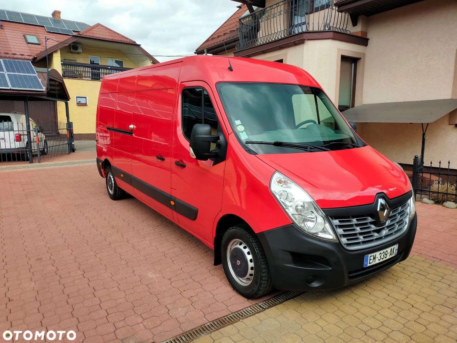 Renault MASTER L3 H3 z regałem warsztatowym , stan bardzo dobry - 1
