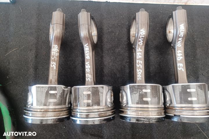 Piston motor E5 E5 Volvo V50 1 [2003 - 2011] wagon 2.0 D MT (136 hp) - 1