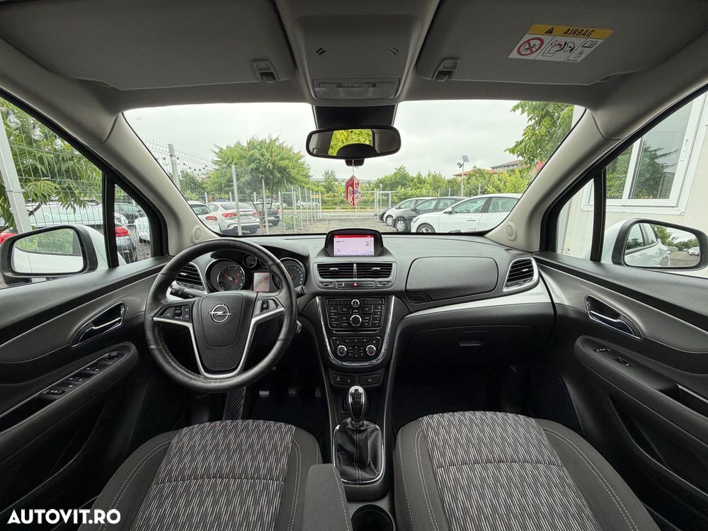 Opel Mokka 1.7 CDTI ECOTEC START/STOP 4x4 Cosmo - 8