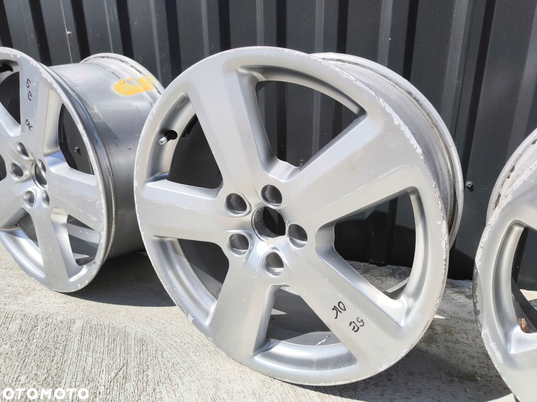 FELGA FELGI VW AUDI A3 A4 A6 ITP 8.0J R18 ET43 8E0601025AK *5E* - 7